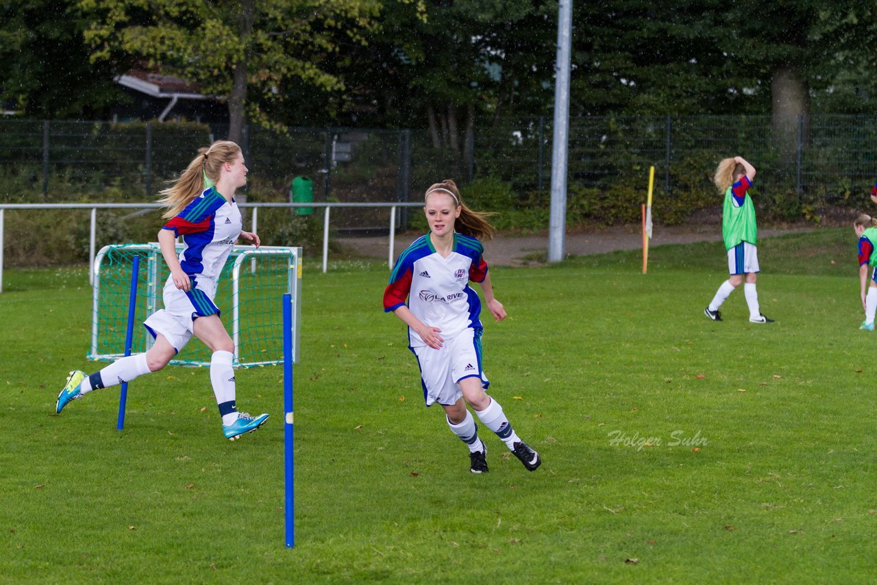 Bild 79 - B-Juniorinnen SV Henstedt Ulzburg - Frauen Bramfelder SV 3 : Ergebnis: 9:0